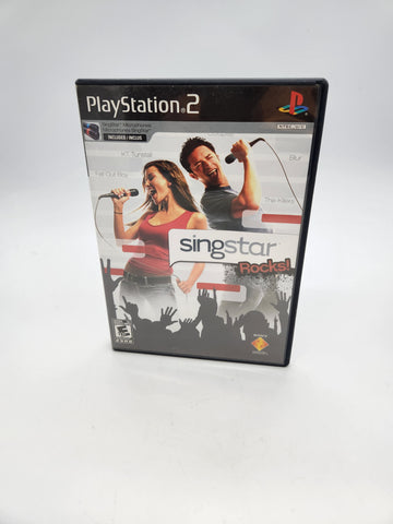 SingStar Rocks Sony PlayStation 2, 2006 PS2