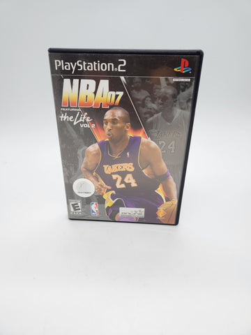 NBA 07 The Life Vol. 2 PS2.