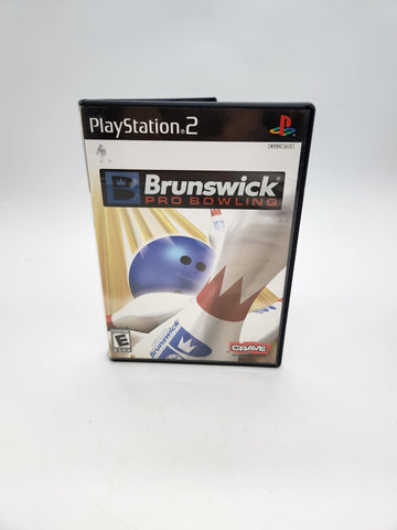 Brunswick Pro Bowling - Playstation 2 PS2.