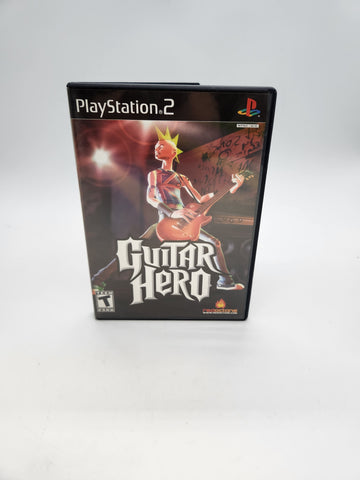 Guitar Hero (Sony PlayStation 2, PS2, 2005)