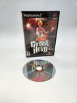 Guitar Hero (Sony PlayStation 2, PS2, 2005)