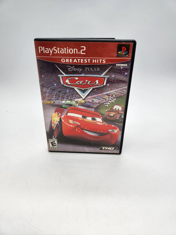 Cars Sony PlayStation 2 PS2
