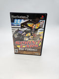 Sprint Cars - Road To Knoxville Sony PlayStation 2 PS2.