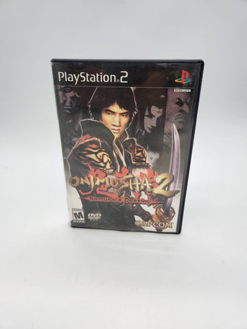 Onimusha 2: Samurai's Destiny (Sony PlayStation 2, 2002) PS2.