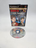 Resident Evil Code Veronica X PS2 Sony PlayStation 2 2002.