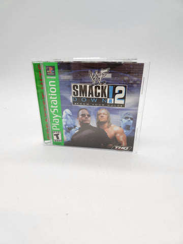 WWF Smackdown 2 Know Your Role PS1 PlayStation 1.