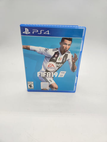 FIFA 19 Soccer EA Sports Sony PlayStation 4 PS4.