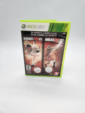 Xbox 360 2K Combo Pack MLB 2K12/NBA 2K12 Microsoft Xbox 360, 2012.
