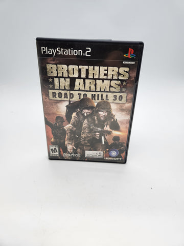 Brothers in Arms: Road to Hill 30 PS2.
