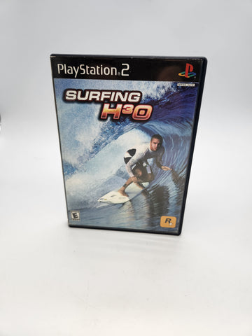 Surfing H3O (Sony PlayStation 2, 2000) PS2.
