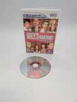 Grey's Anatomy: The Video Game (Nintendo Wii, 2009)