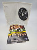 CSI: Crime Scene Investigation - Hard Evidence (Nintendo Wii, 2008)