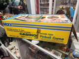 1973 Casino Battery Powered Arcade Type Pinball By MARX in Orig Box, #G-210