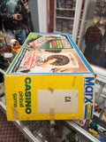 1973 Casino Battery Powered Arcade Type Pinball By MARX in Orig Box, #G-210