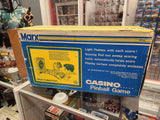 1973 Casino Battery Powered Arcade Type Pinball By MARX in Orig Box, #G-210