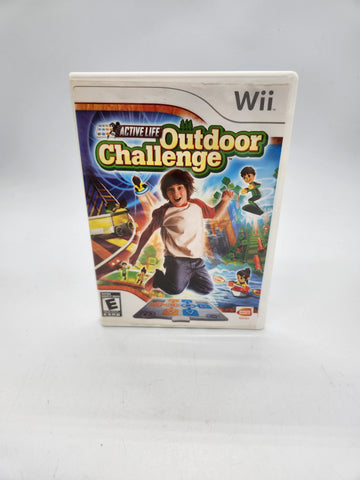 Nintendo WII Active Life :Outdoor Challenge Game.