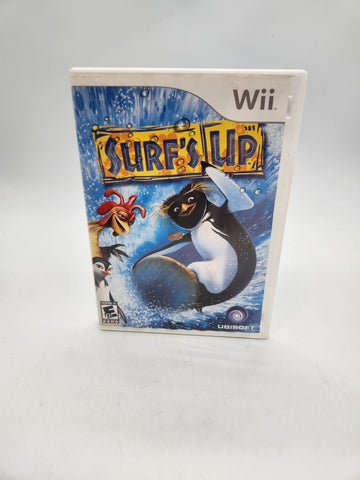 Surf's Up Nintendo Wii.