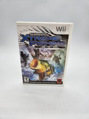 Shimano Xtreme Fishing Nintendo Wii, 2009.