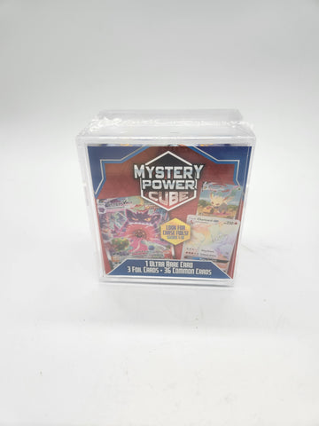 Pokémon TCG 2023 Myst Power Cube 3 Trading Card Game.