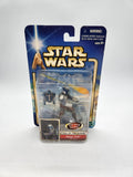 Star Wars Attack of The Clones (2002) Jango Fett Final Battle Figure.