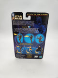 Star Wars Attack of The Clones (2002) Jango Fett Final Battle Figure.