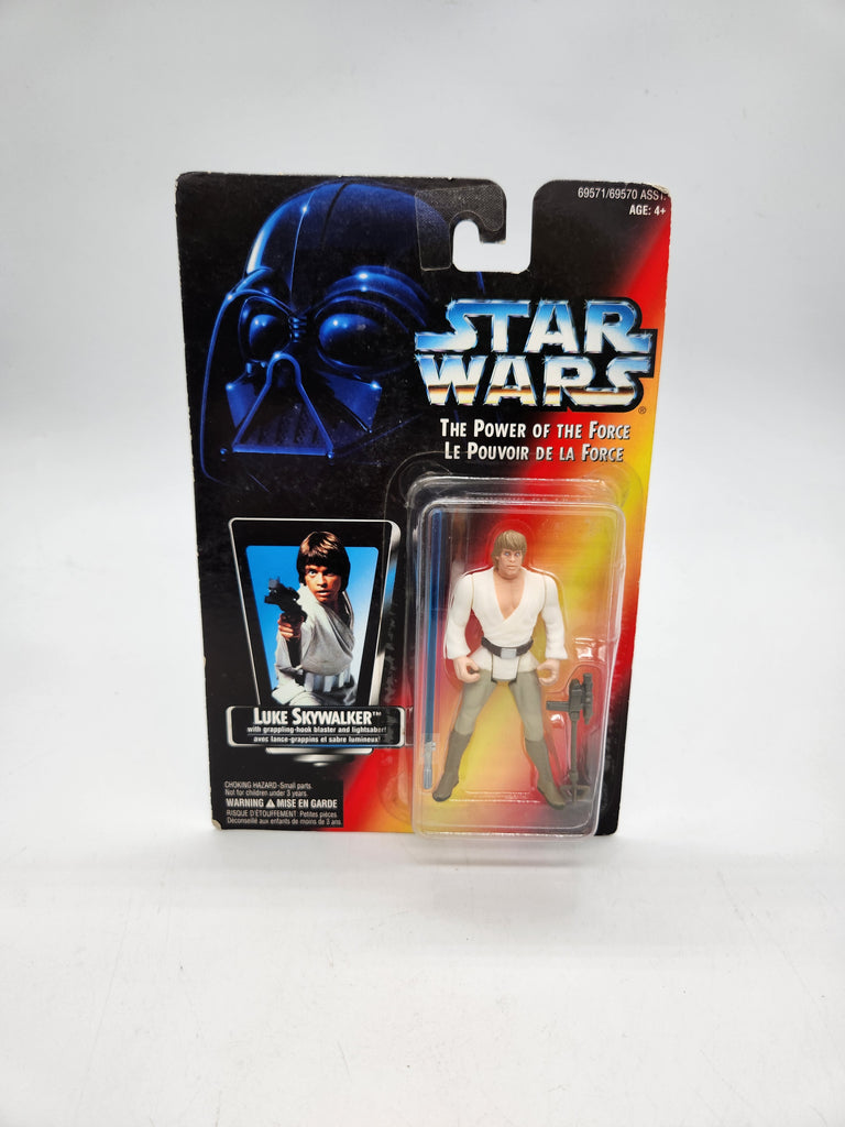 Kenner Star Wars: The Power of the Force Luke Skywalker Action Figure – Toy  Heaven