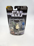 2006 Hasbro Star Wars YODA #019 The Saga Collection Episode II Action Figure.