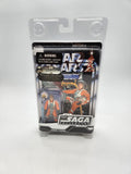 SKYWALKER X-WING PILOT Vintage Figure Hasbro unpunched in protective case.
