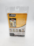 Star Wars Saga Collection (2007) IG-88 Bounty Hunter Action Figure unpunched in protective case.