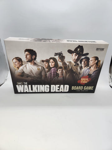 The Walking Dead Board Game From AMC's Hit Zombie TV Show.