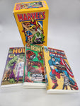Marvel’s Greatest Avengers Sealed VHS Set Limited Edition Rare 3 Tapes Box Set.