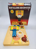 Tomy HOP-A-LONG HOOPSTER Wind-Up Basketball Game Toy #7087 Vintage 1981.