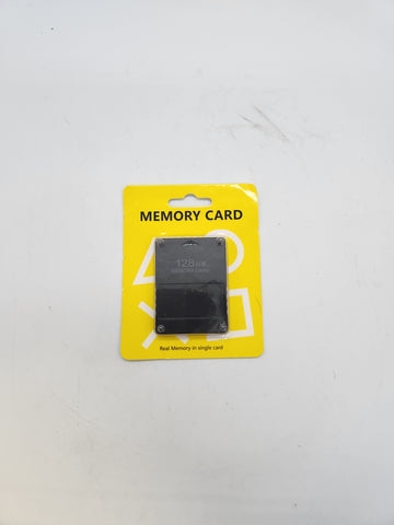 Playstation 2 Memory Card New Aftermarket.