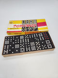 Vintage IMPERIAL Dominoes Double Nine Dominoes 1950s.