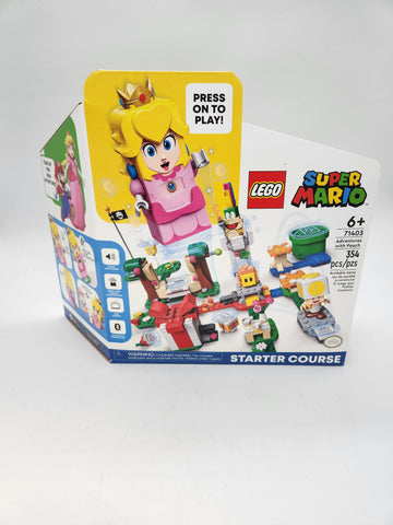 LEGO Super Mario Adventures with Peach Starter Course 71403.