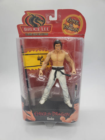 Bruce Lee Classic Film Collection Bolo "Enter The Dragon" New Action Figure 2000.