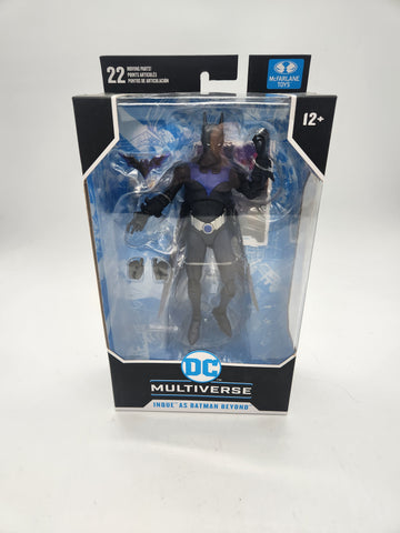 McFarlane DC Multiverse INQUE as Batman Beyond  7" Action Figure.