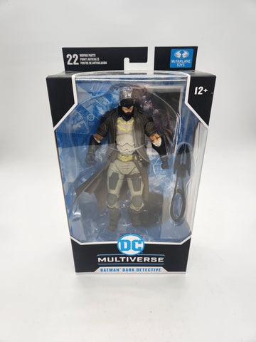 McFarlane Toys DC Multiverse - BATMAN DARK DETECTIVE - 7" Action Figure.