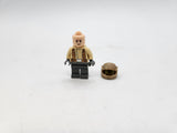Resistance Trooper Dark Tan Jacket, Frown Star Wars LEGO minifigure sw0720 75140.