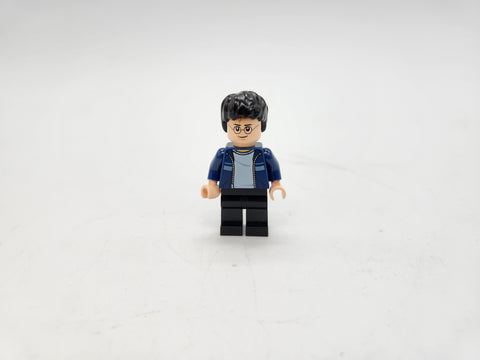 Lego hp087 HARRY POTTER (BLUE JACKET) Harry Potter Minifigure.