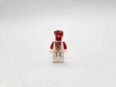 Lego Ninjago Fang Suei Minifigure, njo036 - From Sets 9443 9455 9567.