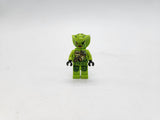 LEGO Ninjago Legacy Lasha Green Snake Warrior Minifigure 70679 njo497 #318.