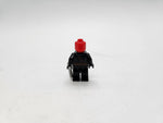 Lego Super Heroes Marvel Avengers Minifigure Red Skull Dark Brown Belt, sh107.