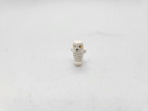 Lego WHITE OWL - Harry Potter Minifig Pet Bird Hedwig.