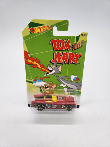 2015 Hot Wheels Tom & Jerry Gov'ner Ryura LX Avant Garde Cockney Cab.