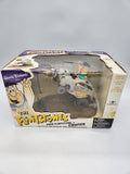 McFarlane Toys Hanna-Barbera Series 1 The Flintstones Fred in Cruiser Set.