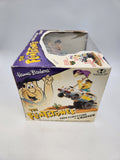 McFarlane Toys Hanna-Barbera Series 1 The Flintstones Fred in Cruiser Set.