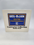 ERTL Weil-Mclain Contractor Collection Series No. 6 Set of 3 Truck Banks.