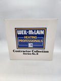ERTL WEIL-MCLAIN Contractor Collection Series No. 8 Diecast 3 Piece Set 1:24.