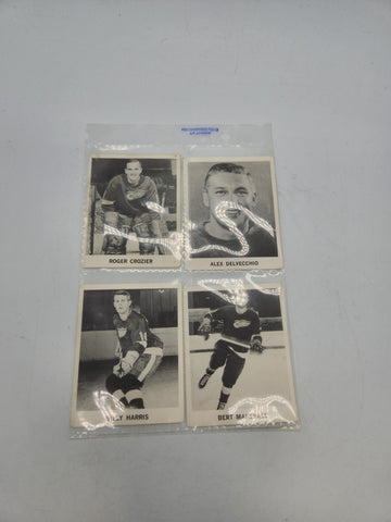 Vintage Hockey Cards 1960s.